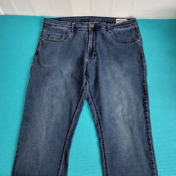 Buffalo David Bitton Men's Jeans Axel Slim Stretch 40X34 - Picture 4 of 10